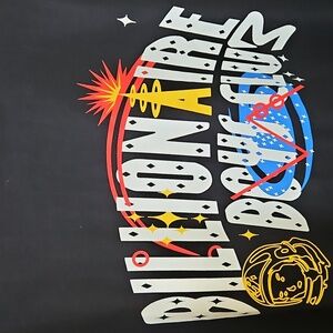Mens large Billionaire Boys Club tshirt  black 100% cotton